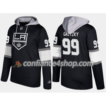 Homme Los Angeles Kings Wayne Gretzky 99 N001 Chandails à capuchon